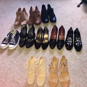 High heels 2 for $20 / booties 2 for $$30
